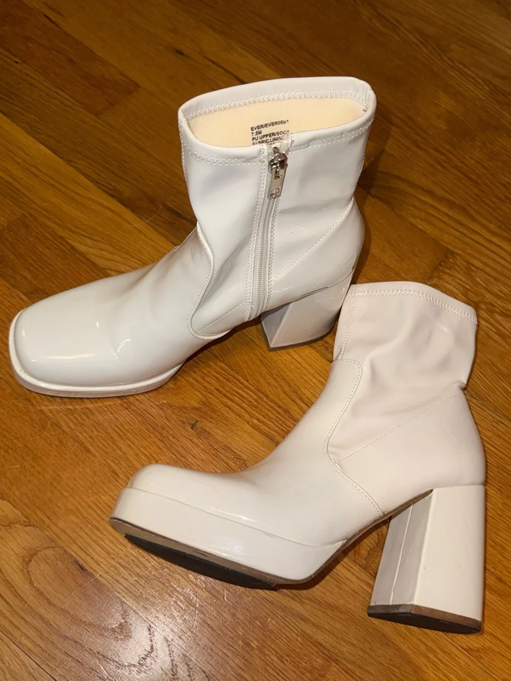 Steve Madden stylish patent